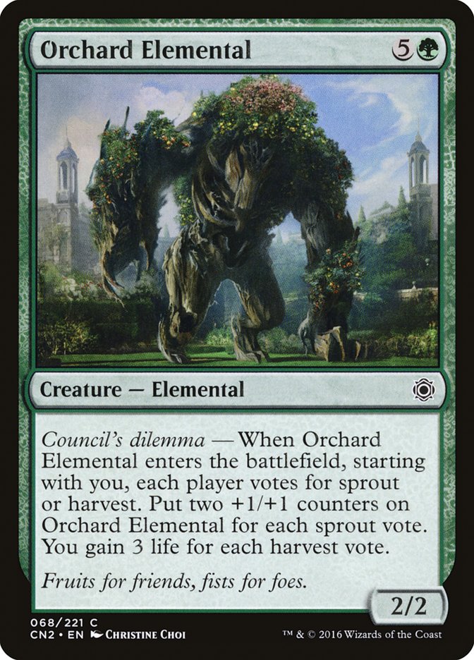 Orchard Elemental [Conspiración: Toma la corona] 