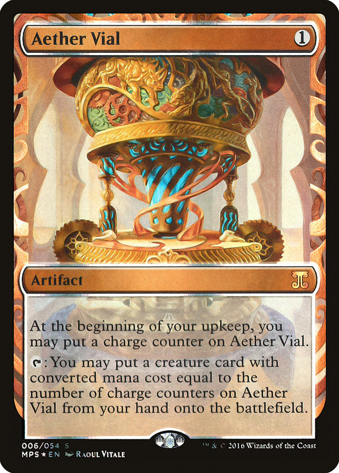 Vial de éter [Inventos de Kaladesh] 
