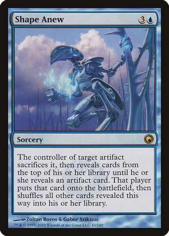 Forma de nuevo [Cicatrices de Mirrodin] 