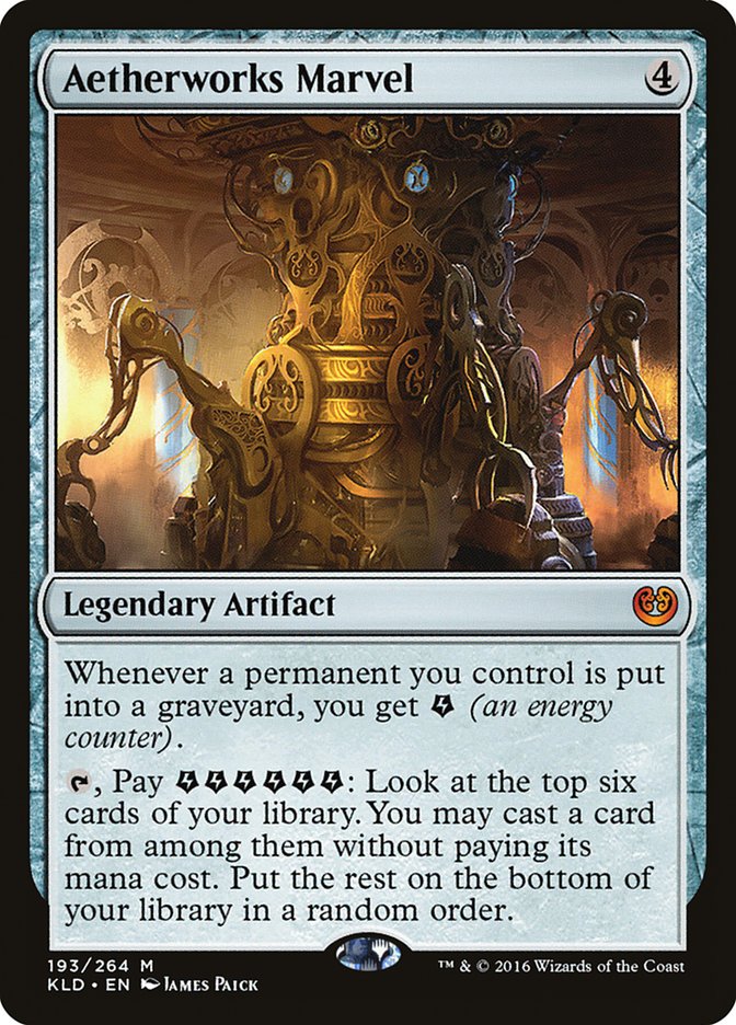 Marvel Obras de éter [Kaladesh] 