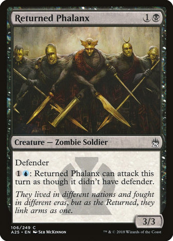 Falange devuelta [Maestros 25] 