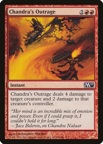 La indignación de Chandra [Magic 2011] 