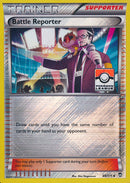 Battle Reporter (88/111) (Promoción de liga) [XY: Puños furiosos] 
