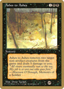 Ashes to Ashes (Leon Lindback) (SB) [Conjunto de coleccionista Pro Tour] 