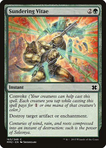 Sundering Vitae [Maestros modernos 2015] 