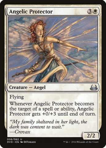 Protector angelical (divino contra demoníaco) [Antología de Duel Decks] 