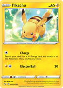 Pikachu (065/202) [Espada y escudo: conjunto básico] 