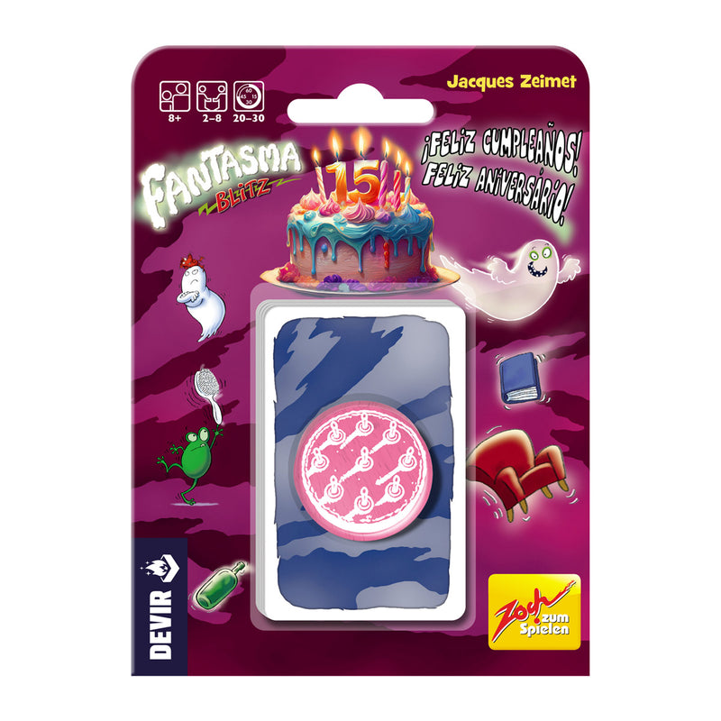 Fantasma Blitz ¡Feliz aniversario!