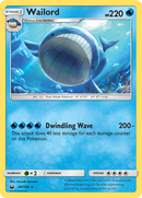 Wailord (40/168) [Sol y Luna: Tormenta Celestial] 