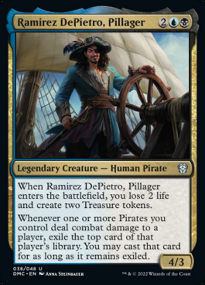 Ramírez DePietro, Saqueador [Comandante Unido de Dominaria] 
