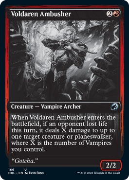 Emboscador Voldaren [Innistrad: Doble función] 