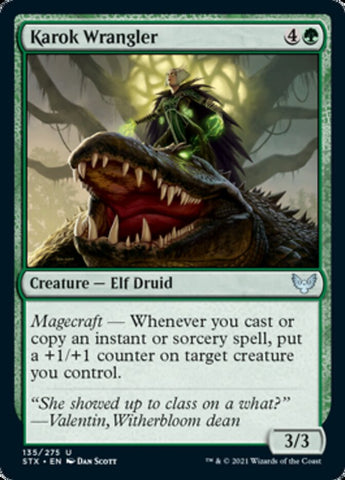 Karok Wrangler [Strixhaven: Escuela de Magos] 