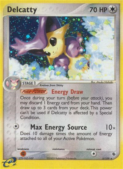 Delcatty (5/109) [EX: Rubí y Zafiro] 