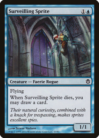 Sprite de vigilancia [Mazos de duelo: Ajani contra Nicol Bolas] 
