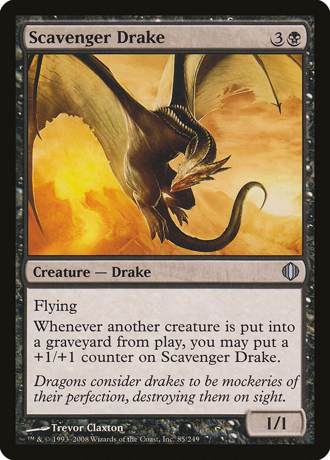 Drake carroñero [Fragmentos de Alara] 