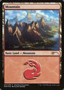 Montaña (4) [Enfrentamiento estándar de Magic 2019] 