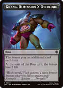 Krang, Dimension X Overlord [Teenage Mutant Ninja Turtles Commander Tokens]