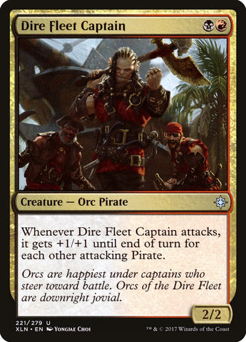 Capitán de flota terrible [Ixalan] 