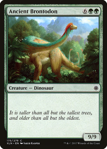 Brontodonte antiguo [Ixalan] 