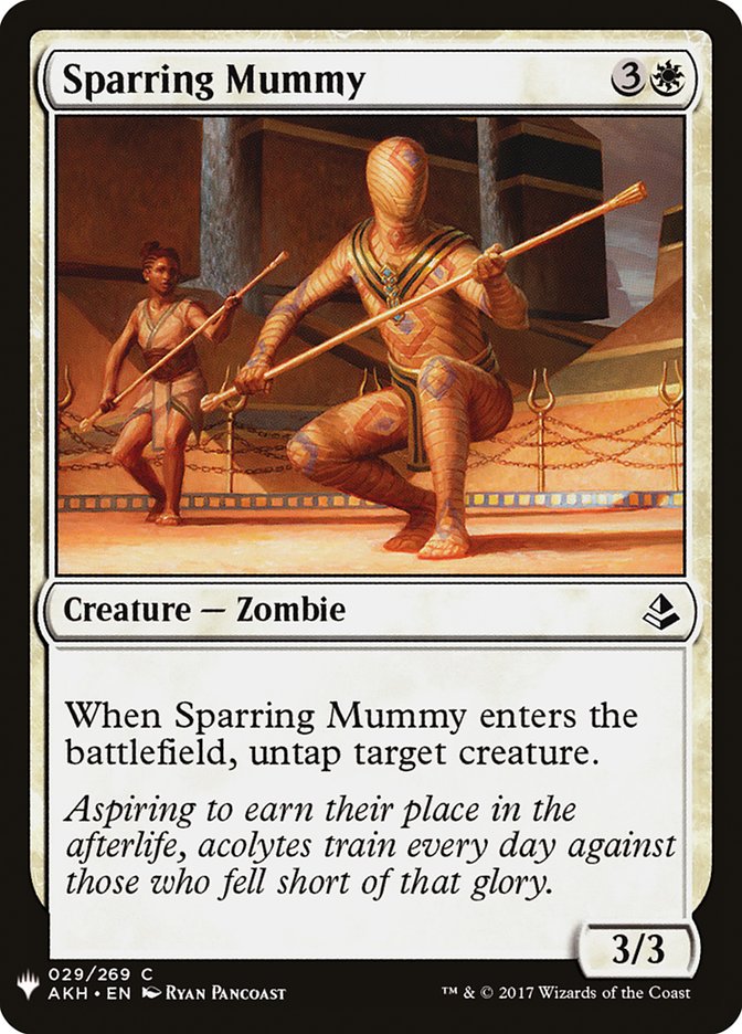 Momia de combate [Refuerzo misterioso] 
