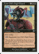 Alta guardia de Lim-Dul (con bandera) [Deckmasters] 
