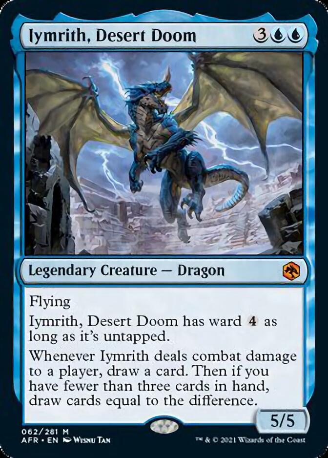 Iymrith, Desert Doom [Dragones y Mazmorras: Aventuras en los Reinos Olvidados] 