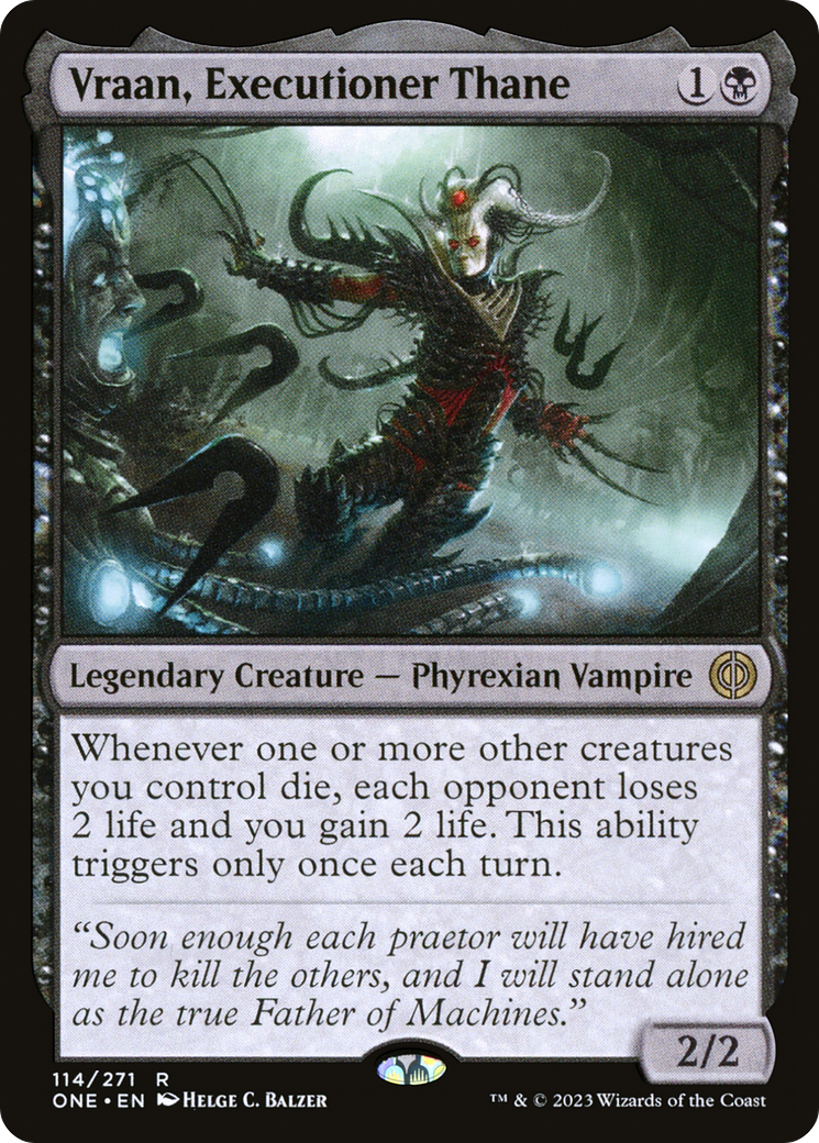 Vraan, Thane verdugo [Pyrexia: Todos serán uno] 
