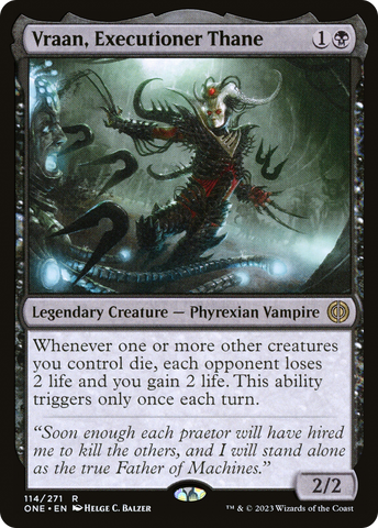 Vraan, Thane verdugo [Pyrexia: Todos serán uno] 