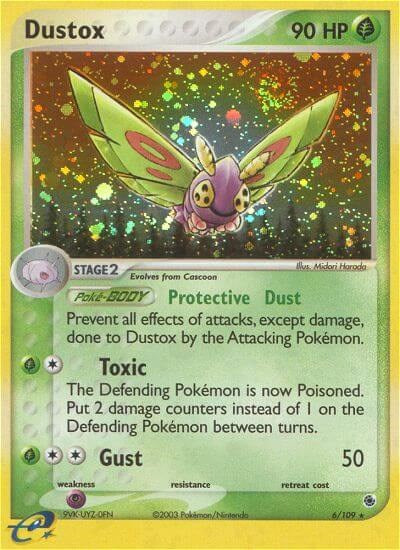 Dustox (6/109) [EX: Rubí y Zafiro] 