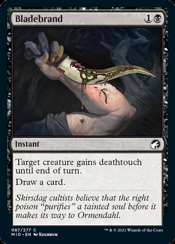Bladebrand [Innistrad: Caza de medianoche] 