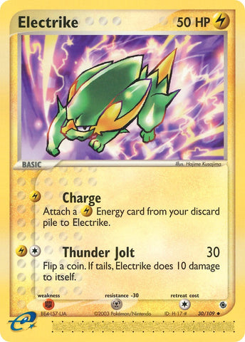 Electricike (30/109) [EX: Rubí y Zafiro] 