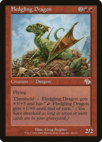 Dragón novato [Juicio] 