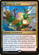 Asalta la Bóveda // Bóveda de Catlacan [Rivales de Ixalan] 