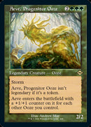Aeve, Progenitor Ooze (grabado en lámina retro) [Horizontes modernos 2] 