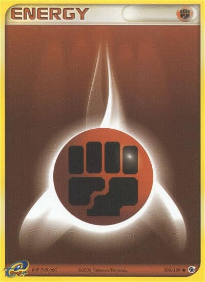 Luchando contra la energía (105/109) [EX: Rubí y Zafiro] 