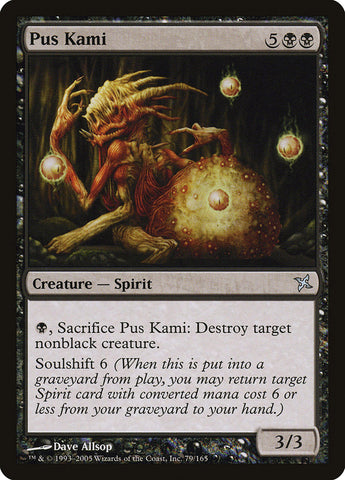 Pus Kami [Traidores de Kamigawa] 