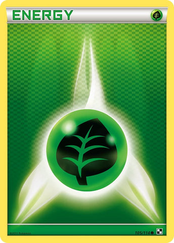 Grass Energy (105/114) [Blanco y negro: conjunto básico] 