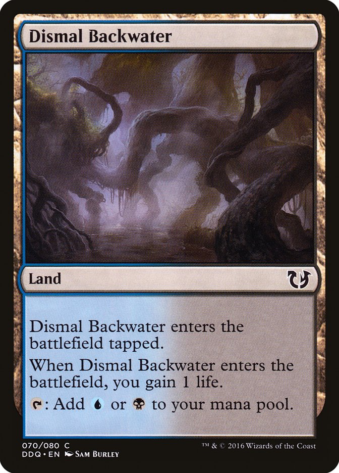 Dismal Backwater [Mazos de duelo: benditos contra malditos] 