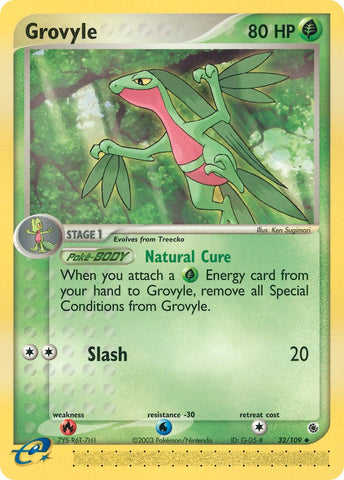 Grovyle (32/109) [EX: Rubí y Zafiro] 