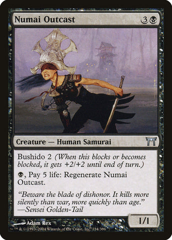 Numai Outcast [Campeones de Kamigawa] 