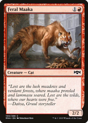 Feral Maaka [Lealtad de Rávnica] 