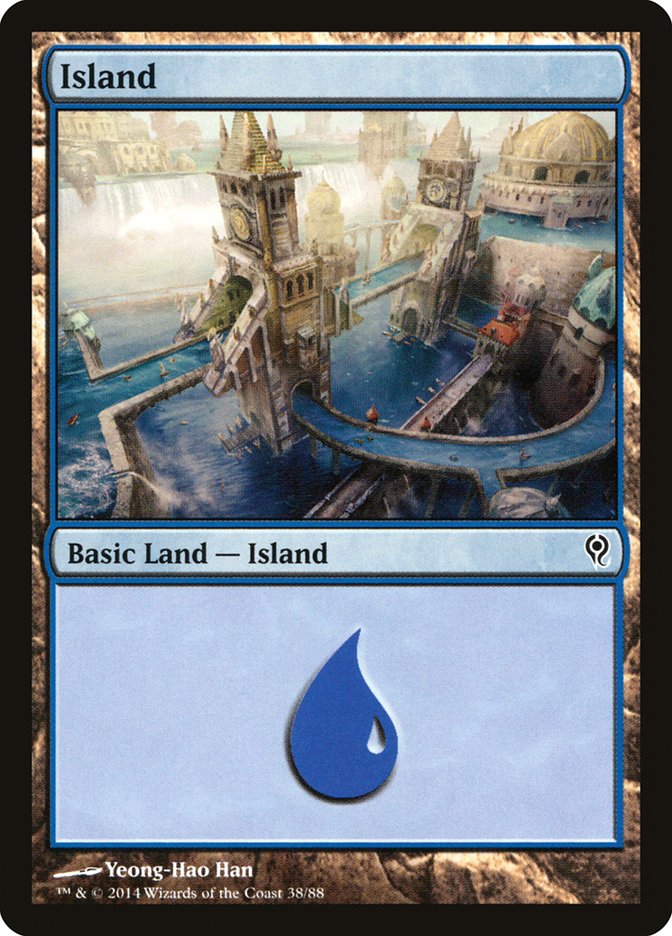 Isla (38) [Mazos de duelo: Jace contra Vraska] 