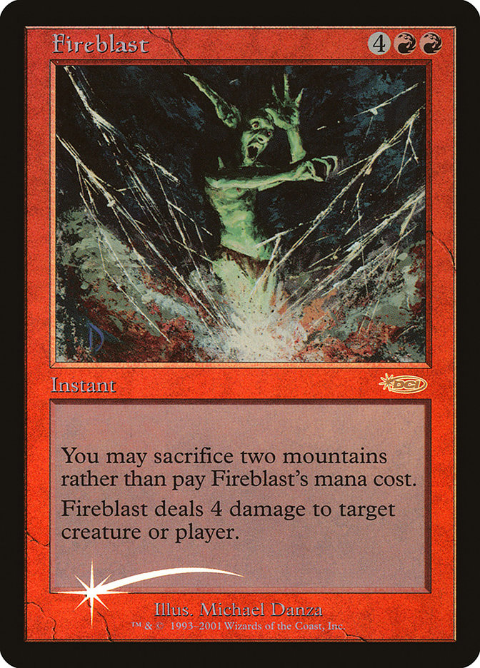 Explosión de fuego [Friday Night Magic 2001] 