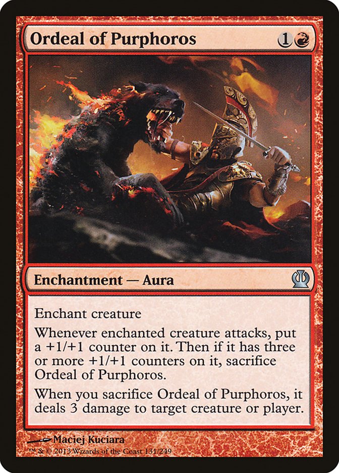 Prueba de Purphoros [Theros] 