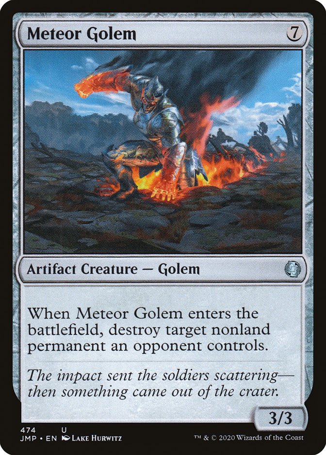Meteor Golem [Impulso] 