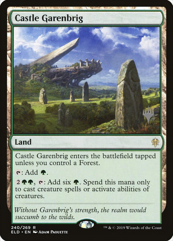 Castle Garenbrig (Paquete promocional) [Promociones del Trono de Eldraine] 
