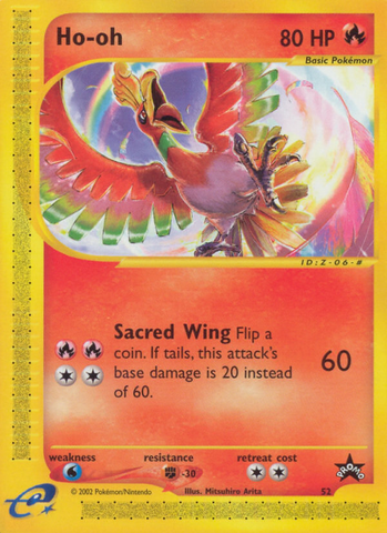 Ho-oh (52) [Magos de la Costa: Promociones de Black Star] 