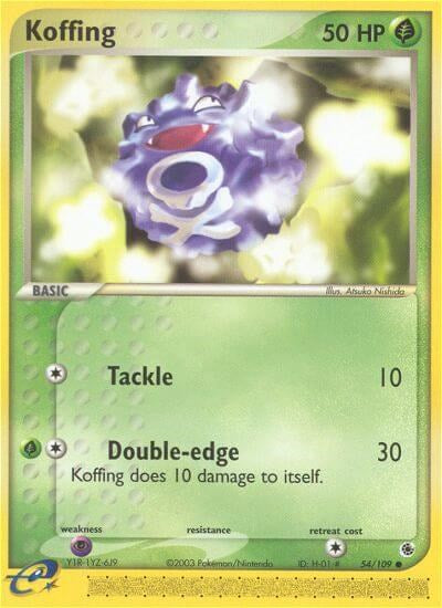 Koffing (54/109) [EX: Rubí y Zafiro] 