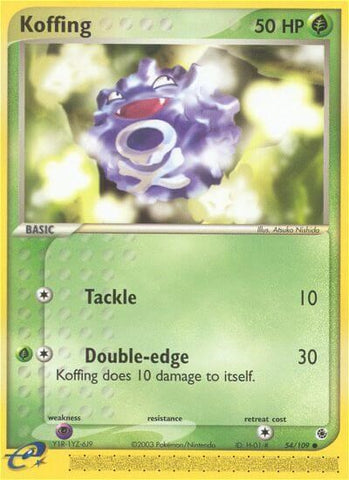 Koffing (54/109) [EX: Rubí y Zafiro] 