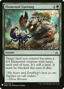 Levantamiento elemental [potenciador misterioso] 